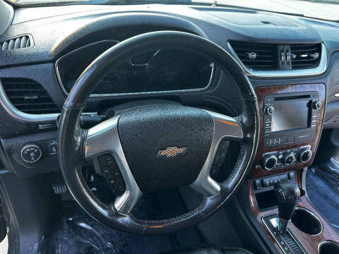 2013 Chevrolet Traverse LTZ