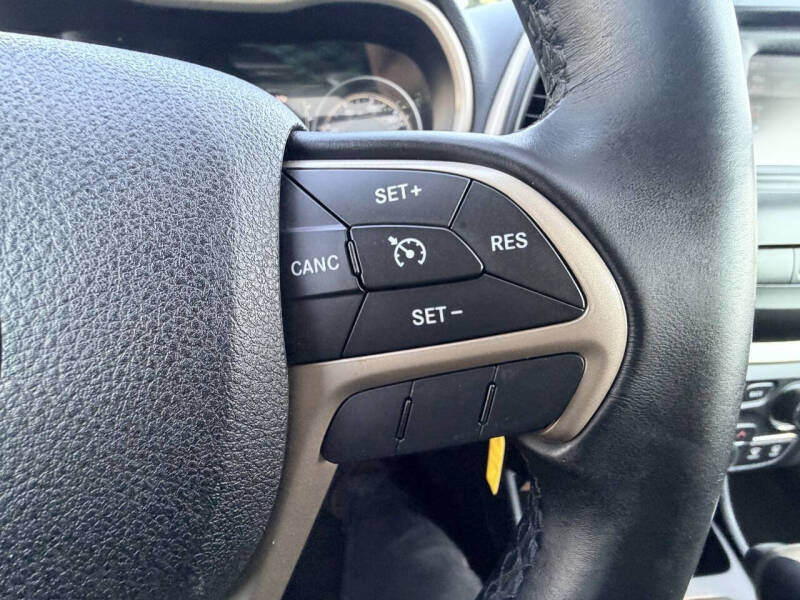 2016 Jeep Cherokee Latitude