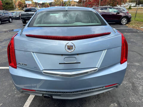 2013 Cadillac ATS 2.5L