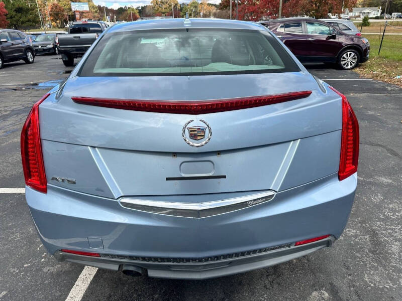2013 Cadillac ATS 2.5L