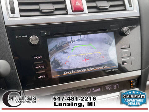 2016 Subaru Outback 3.6R Limited