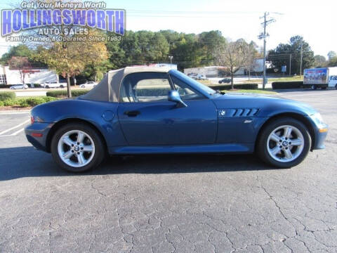 2001 BMW Z3 2.5i