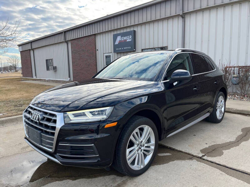 2018 Audi Q5 2.0T quattro Premium Plus