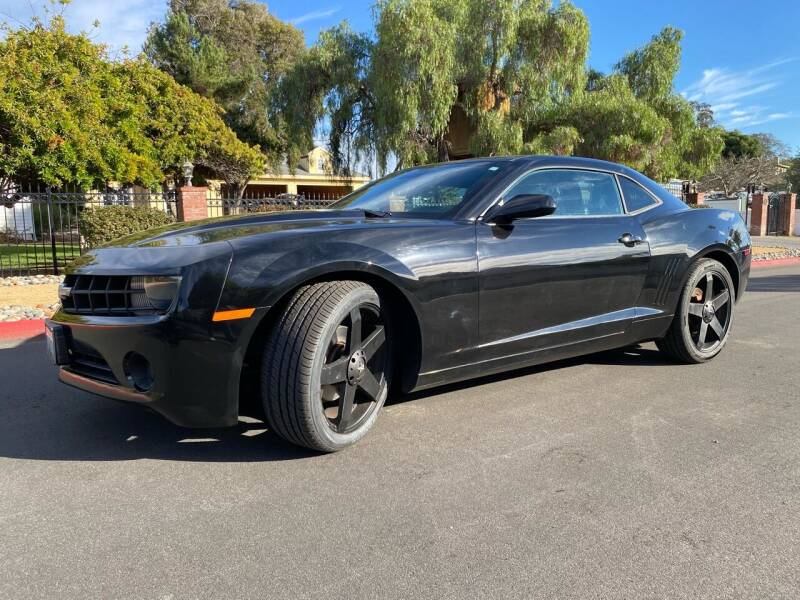 2013 Chevrolet Camaro for sale at CALIFORNIA AUTO GROUP in San Diego CA