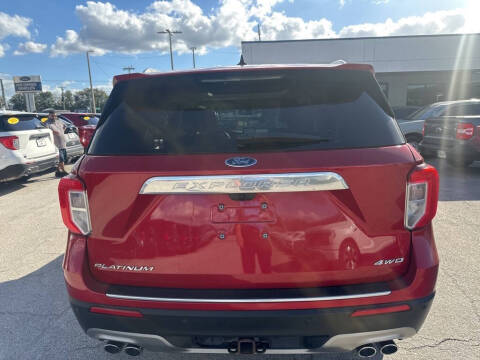 2022 Ford Explorer Platinum