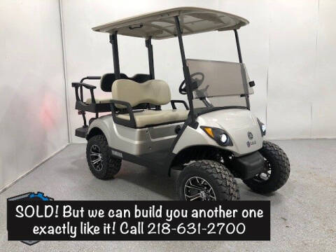 2017 Yamaha Electric DELUXE *Street Legal* for sale at Kal's Motorsports - Golf Carts in Wadena MN