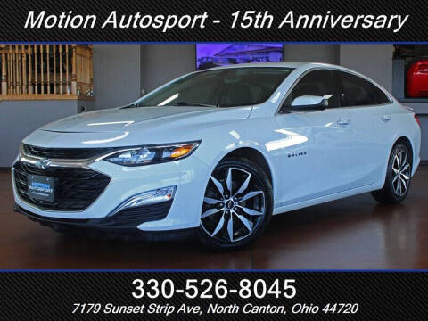 2020 Chevrolet Malibu for sale at Motion Auto Sport in North Canton OH