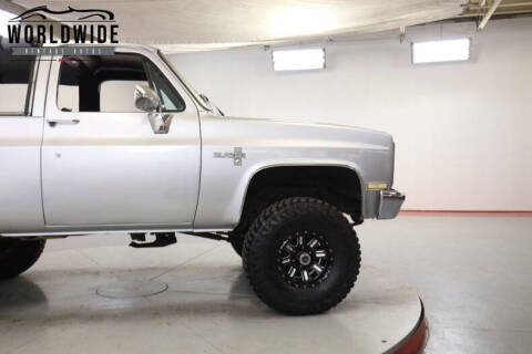 1985 Chevrolet Blazer