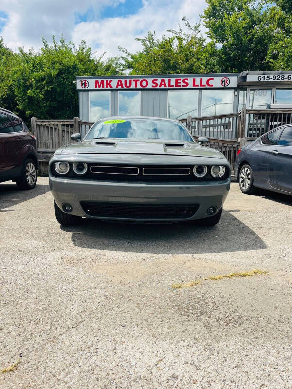 2019 Dodge Challenger SXT