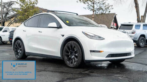 2021 Tesla Model Y Long Range