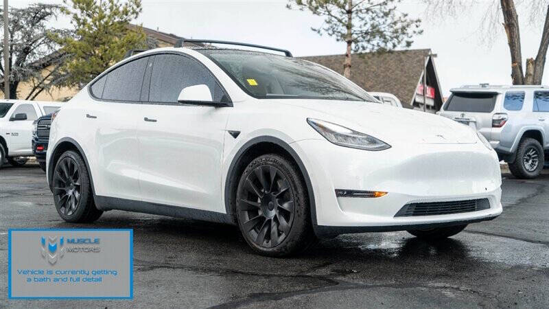 2021 Tesla Model Y Long Range's photo
