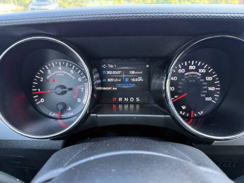 2017 Ford Mustang EcoBoost Premium