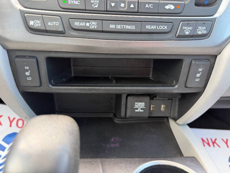 2016 Honda Pilot EX-L