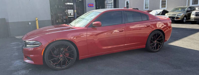 2015 Dodge Charger R/T Road and Track