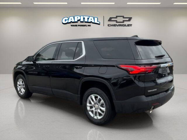 2023 Chevrolet Traverse LS