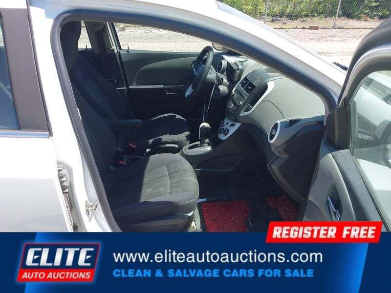 2015 Chevrolet Sonic LT Auto