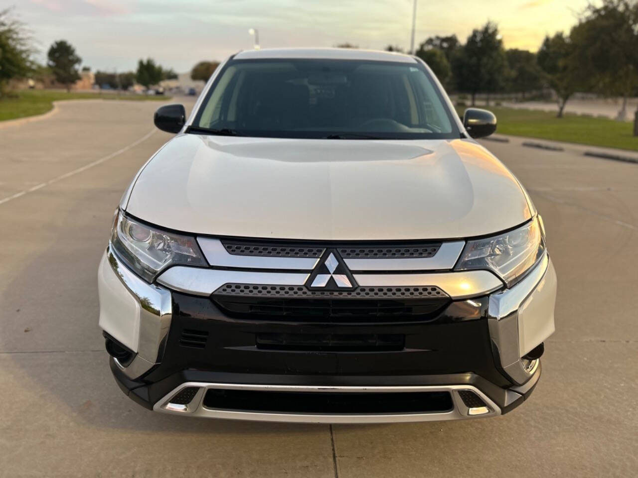 2020 Mitsubishi Outlander for sale at Auto Haven in Irving, TX