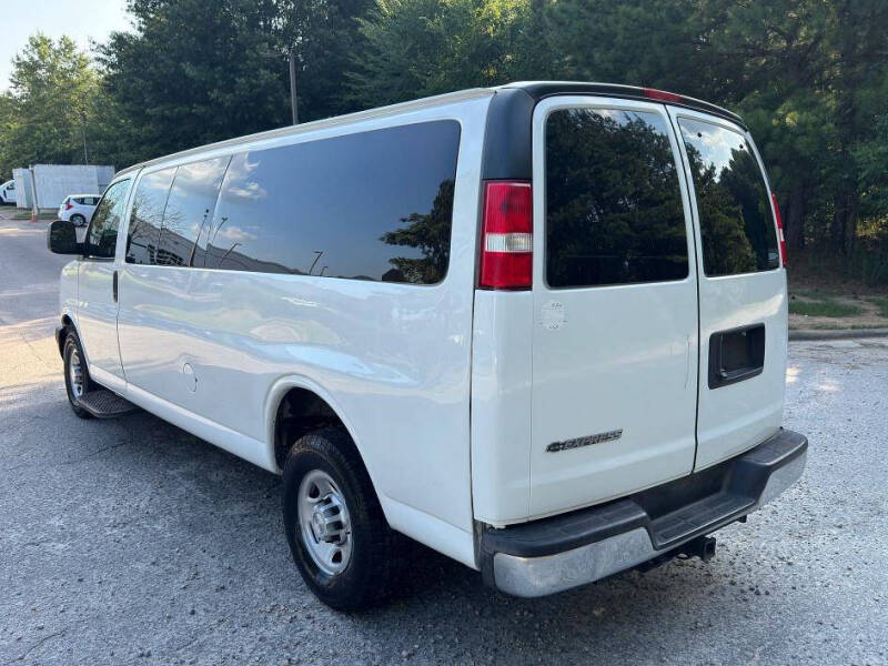 2018 Chevrolet Express LS 3500