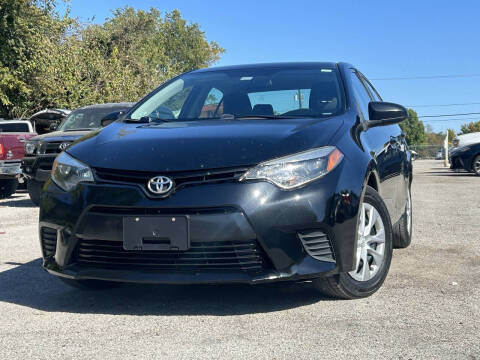 2016 Toyota Corolla LE