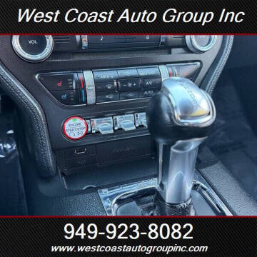 2015 Ford Mustang EcoBoost Premium