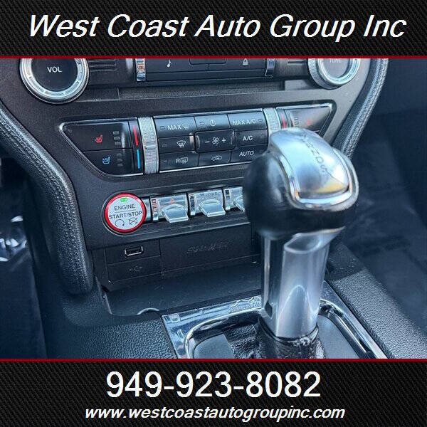 2015 Ford Mustang EcoBoost Premium