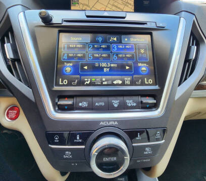 2017 Acura MDX SH-AWD w/Tech