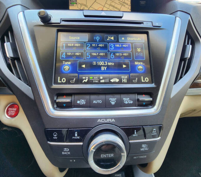 2017 Acura MDX SH-AWD w/Tech