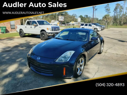 2008 Nissan 350Z for sale at Audler Auto Sales in Slidell LA