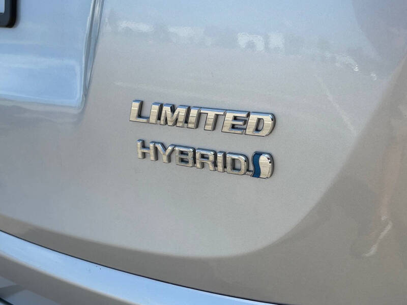 2016 Toyota RAV4 Hybrid Limited