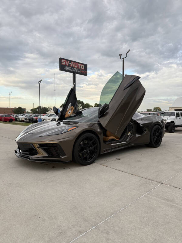 2021 Chevrolet Corvette 2LT's photo