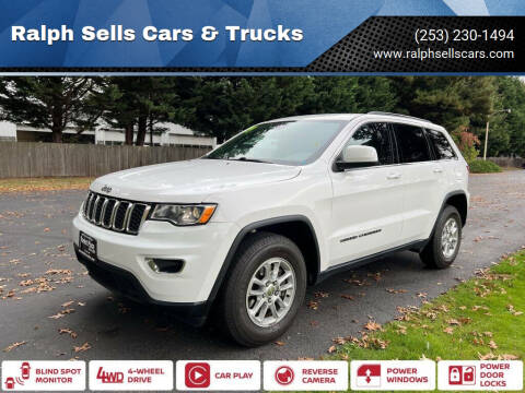 2019 Jeep Grand Cherokee for sale at Ralph Sells Cars & Trucks in Puyallup WA