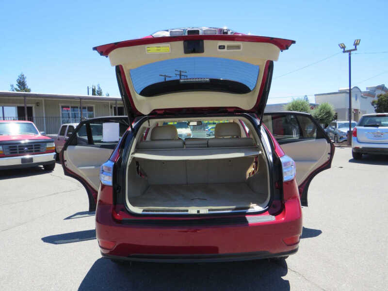 2012 Lexus RX 450h