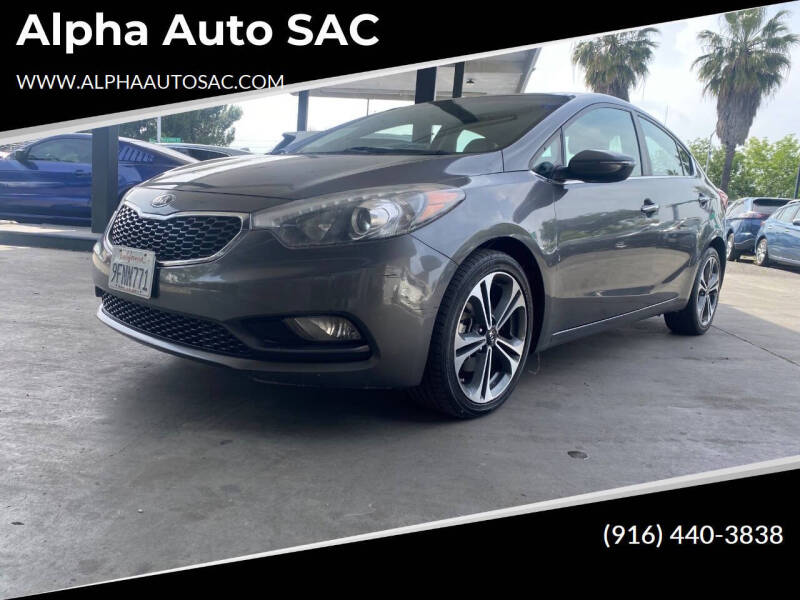 2014 Kia Forte EX