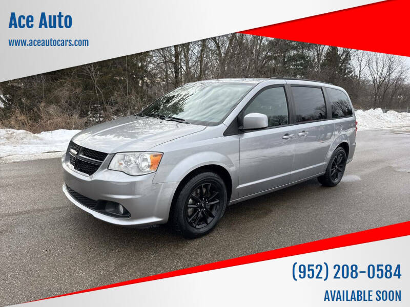2019 Dodge Grand Caravan GT's photo