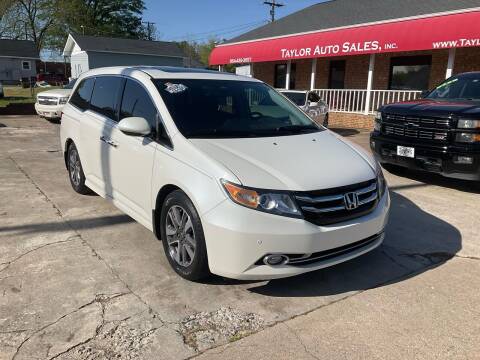 2015 Honda Odyssey for sale at Taylor Auto Sales Inc in Lyman SC