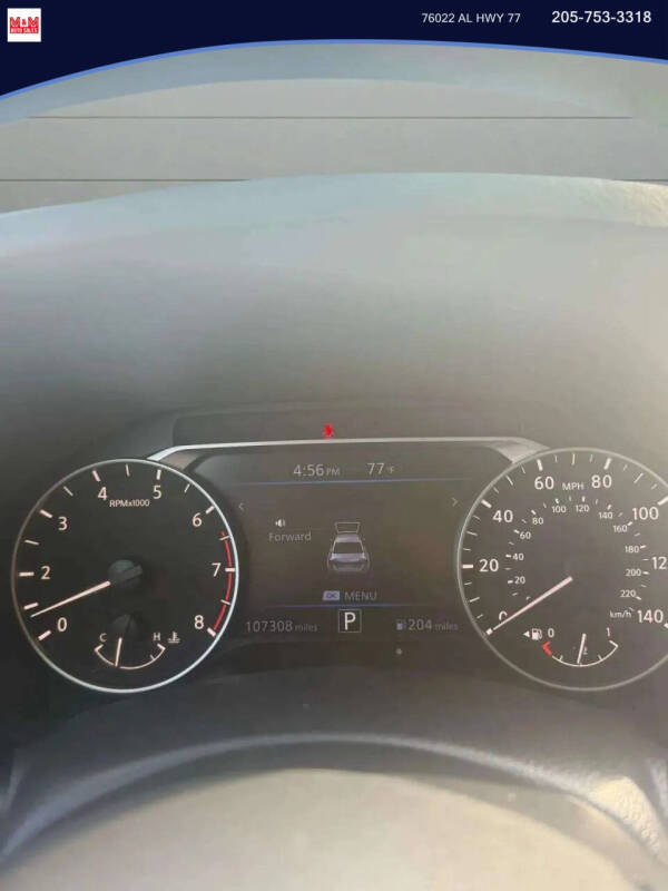 2020 Nissan Altima 2.5 S