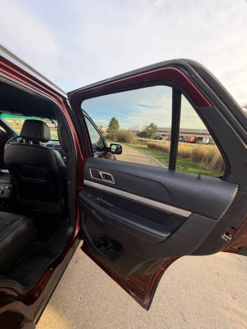 2016 Ford Explorer XLT