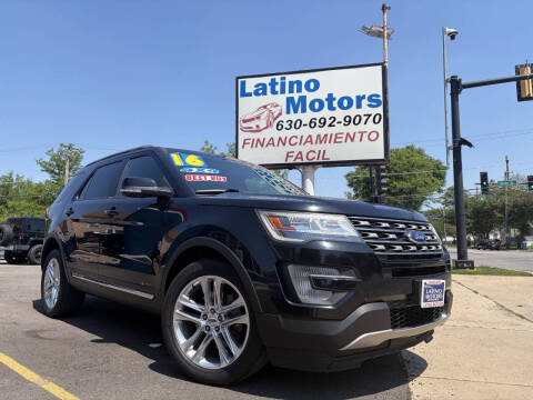 2016 Ford Explorer XLT