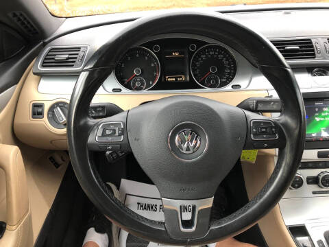 2015 Volkswagen CC 2.0T Sport