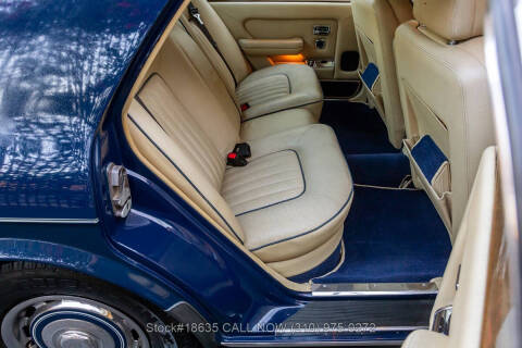 1982 Rolls-Royce Silver Spirit