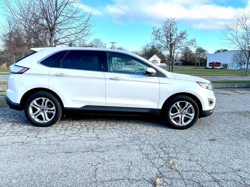 2018 Ford Edge Titanium