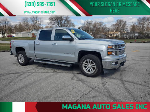 2014 Chevrolet Silverado 1500 for sale at Magana Auto Sales Inc in Aurora IL