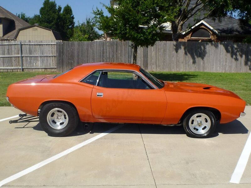 1972 Plymouth Cuda