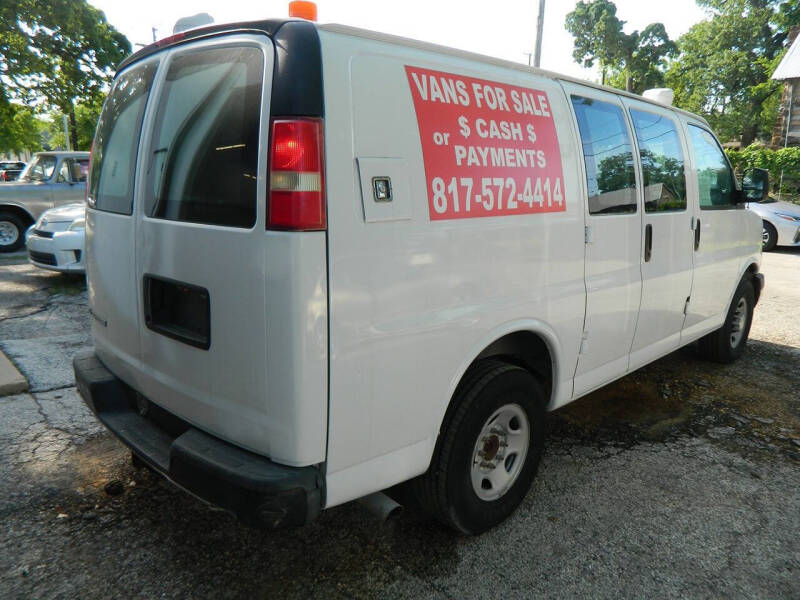 2008 Chevrolet Express 3500