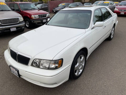 1999 Infiniti Q45 for sale at C. H. Auto Sales in Citrus Heights CA