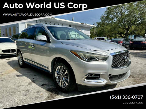 2017 Infiniti QX60