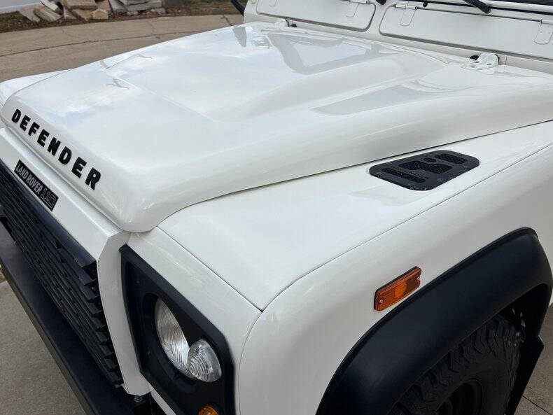 1988 Land Rover Defender