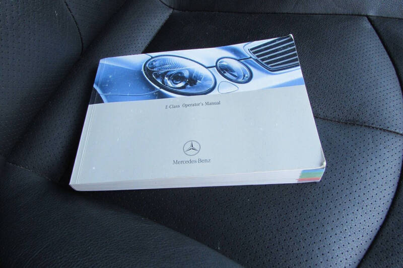 2003 Mercedes-Benz E-Class E 500