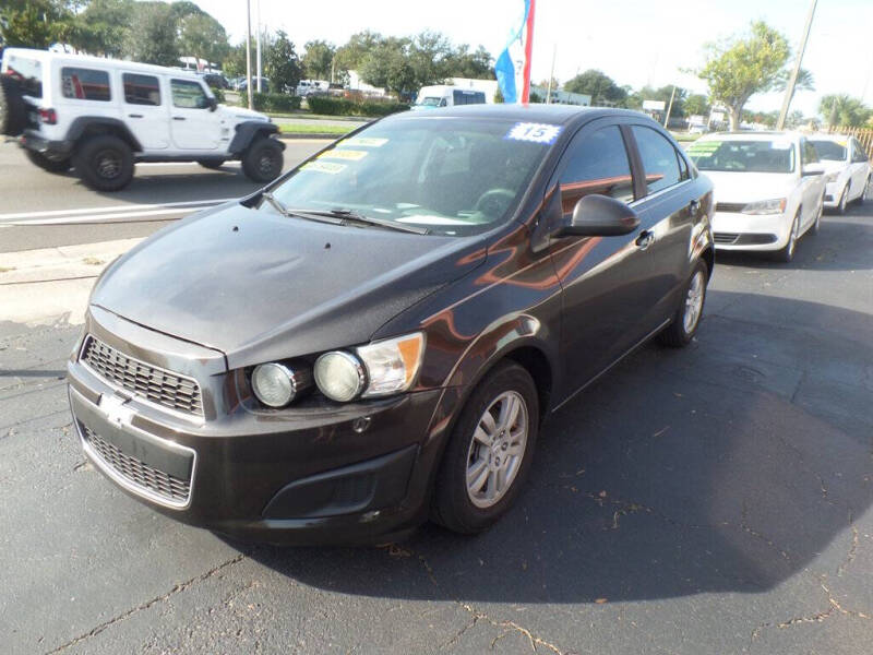 2015 Chevrolet Sonic LT Auto