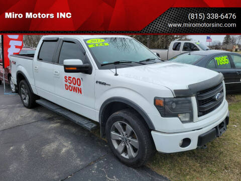 2013 Ford F-150 for sale at Miro Motors INC in Woodstock IL